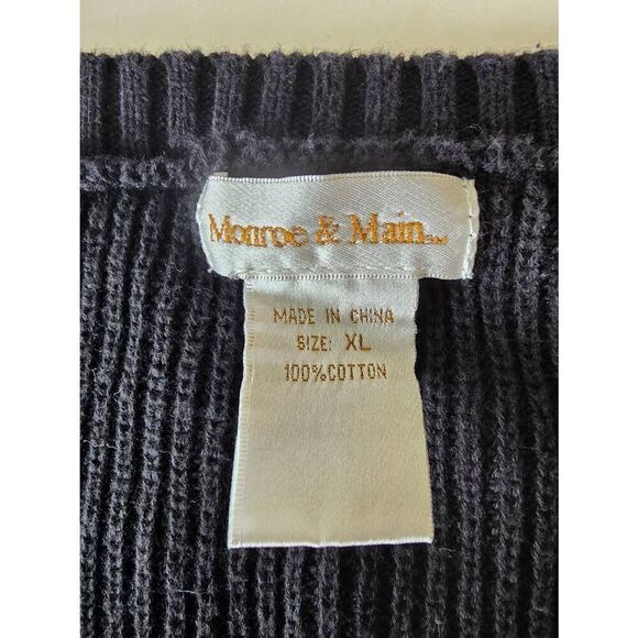 Monroe & Main Sweater Sz XL - Picture 5 of 6